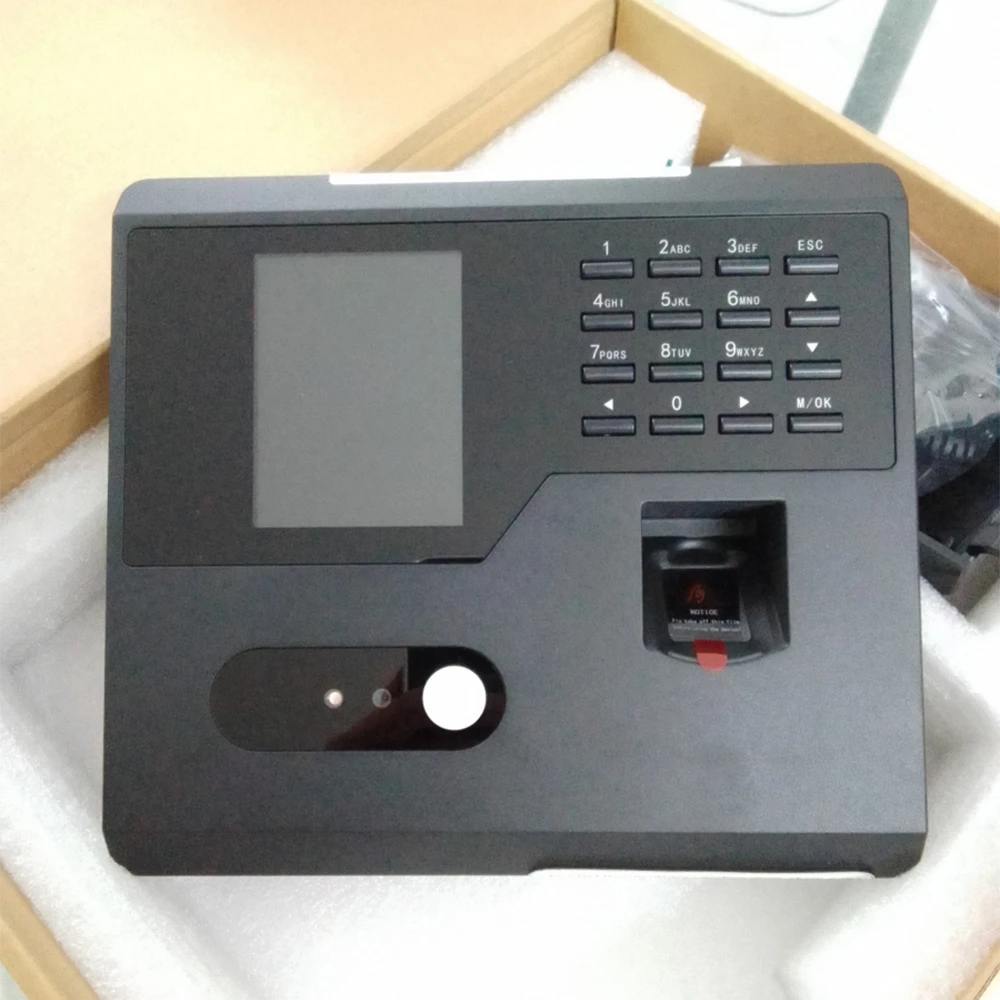 Máy Chấm Công Nhận Diện Khuôn Mặt Ronald Jack FA-110