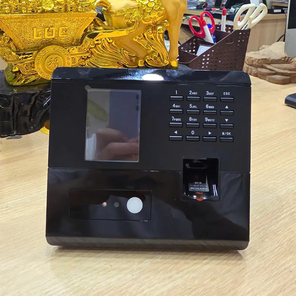 Máy Chấm Công Nhận Diện Khuôn Mặt Ronald Jack FA-110