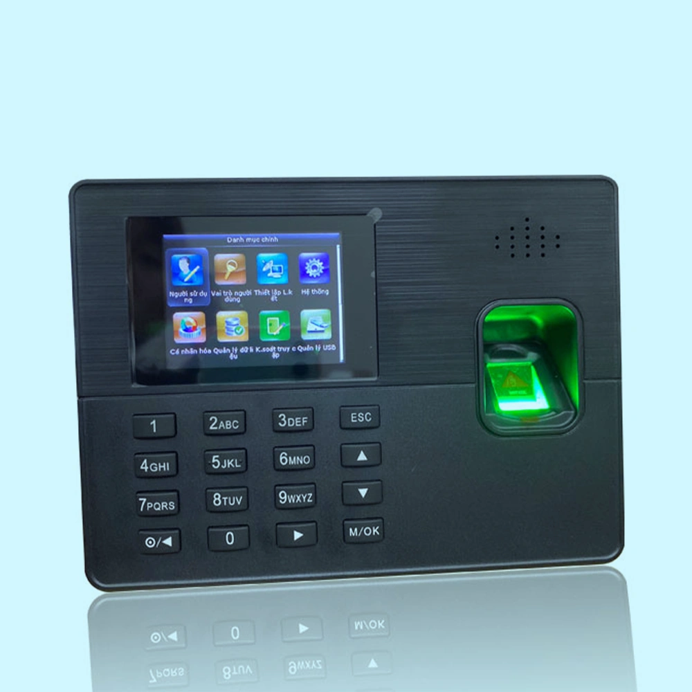 Máy Chấm Công Vân Tay Ronald Jack W666 Plus - Kết Nối Wifi