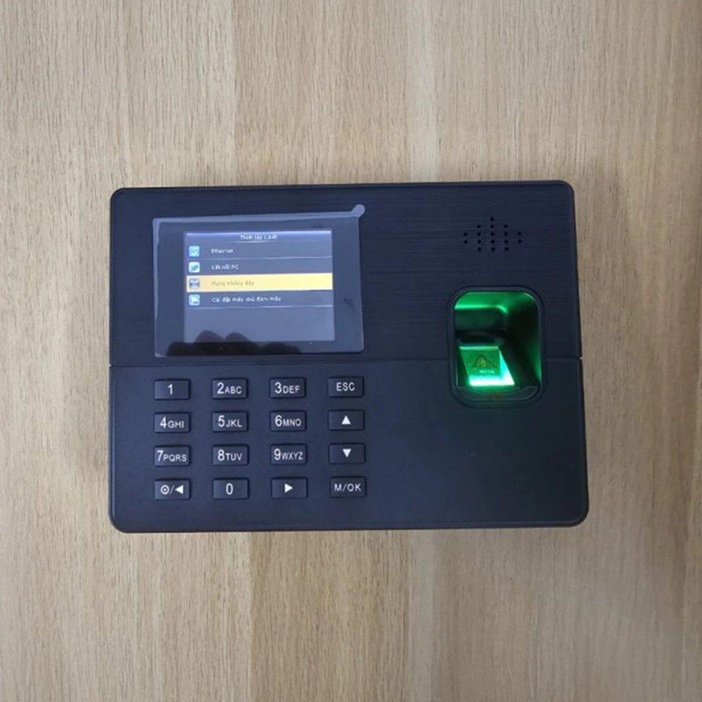 Máy Chấm Công Vân Tay Ronald Jack W666 Plus - Kết Nối Wifi