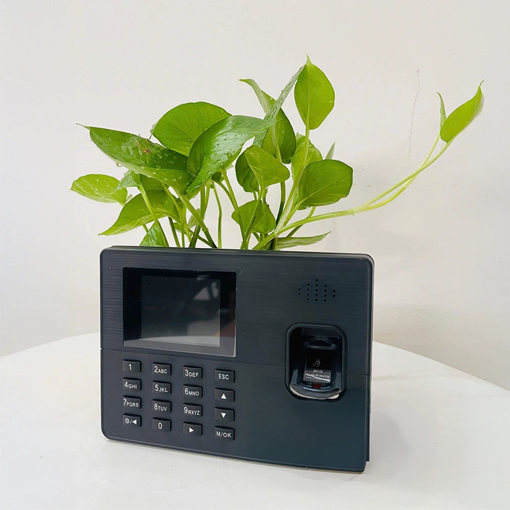 Máy Chấm Công Vân Tay Ronald Jack W666 Plus - Kết Nối Wifi