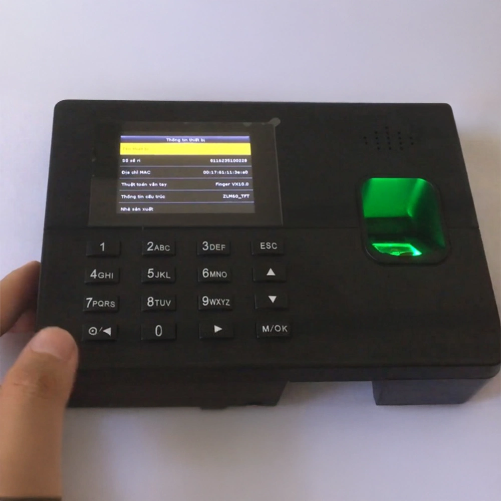 Máy Chấm Công Vân Tay Ronald Jack W666 Plus - Kết Nối Wifi