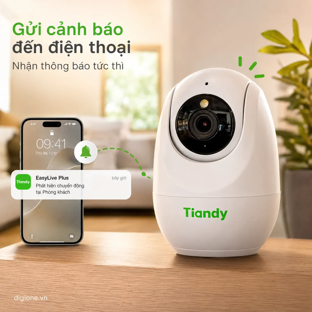Camera TIANDY TC-H322N 2MP - Đàm thoại 2 chiều