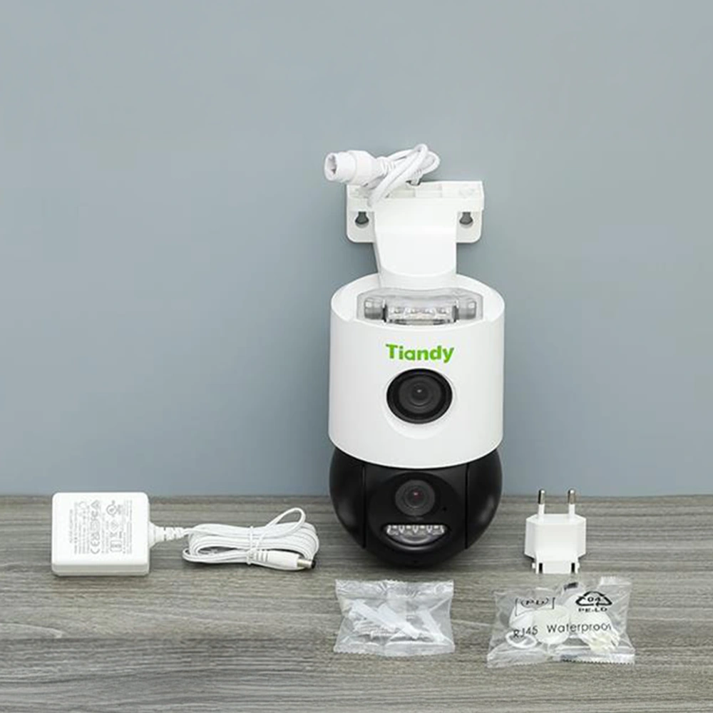 Camera Wifi TIANDY 2 Mắt TC-H363N Dual 3MP