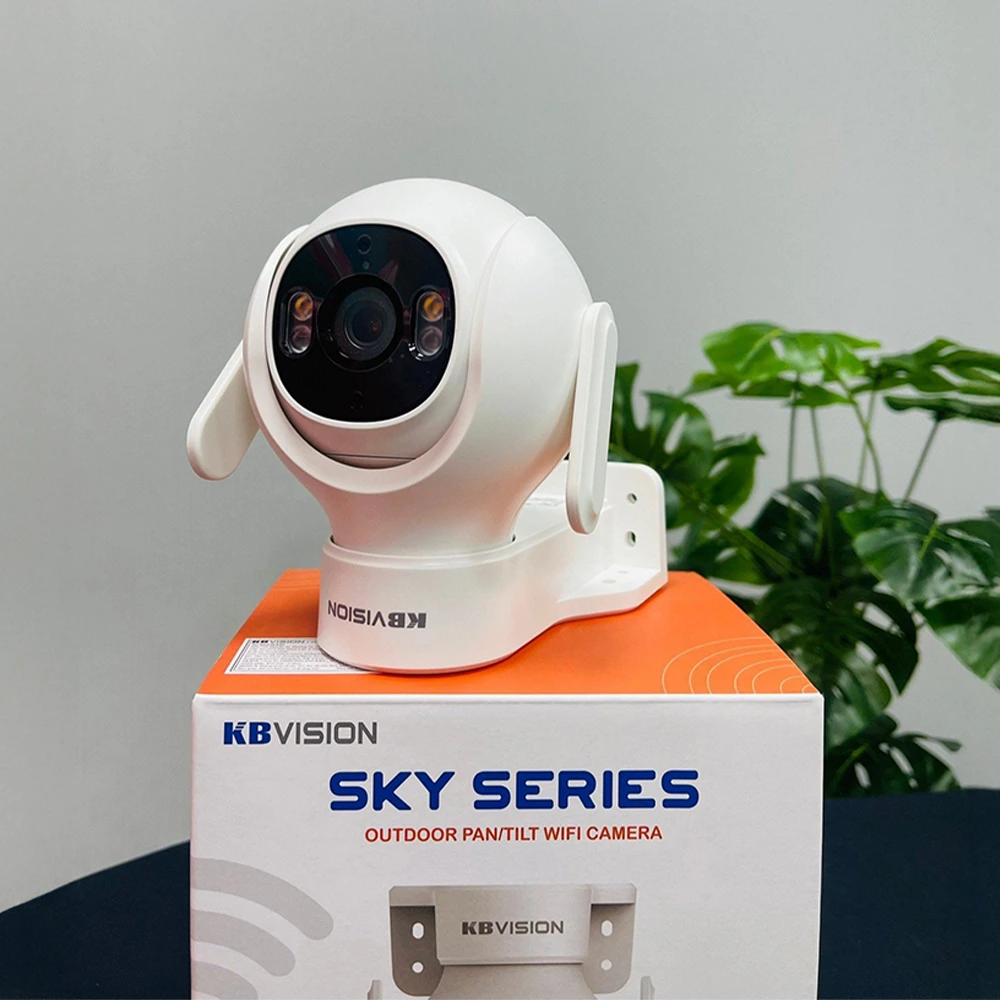 Camera IP Wifi Kbvision KX-S5BW 5MP - Xoay 360 Độ