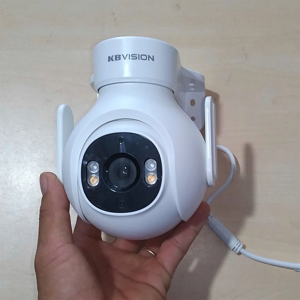 Camera IP Wifi Kbvision KX-S5BW 5MP - Xoay 360 Độ