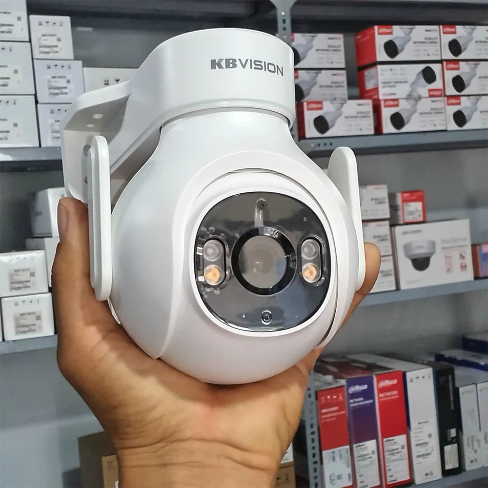 Camera IP Wifi Kbvision KX-S5BW 5MP - Xoay 360 Độ