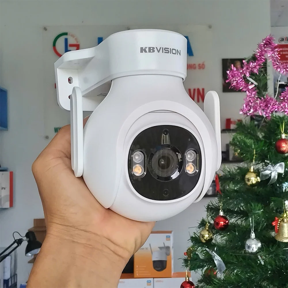 Camera IP Wifi Kbvision KX-S5BW 5MP - Xoay 360 Độ