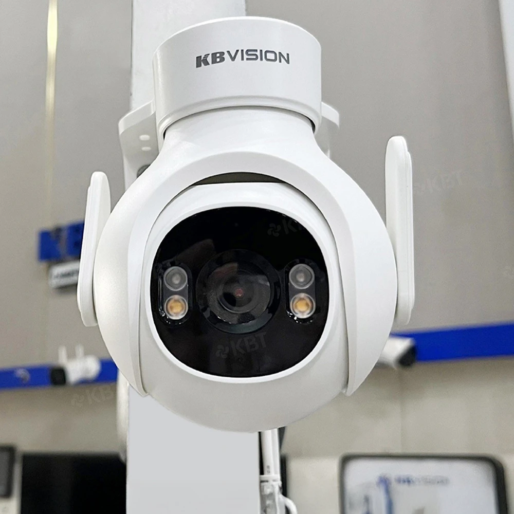 Camera IP Wifi Kbvision KX-S5BW 5MP - Xoay 360 Độ