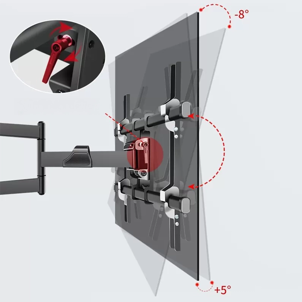 Giá Treo Tivi Xoay Vuông ERGOTEK E89 40 – 75 inch