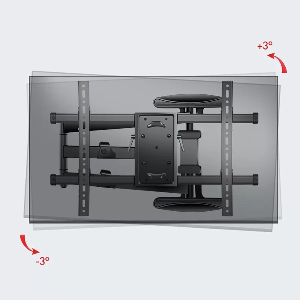 Giá Treo Tivi Xoay Vuông ERGOTEK E89 40 – 75 inch
