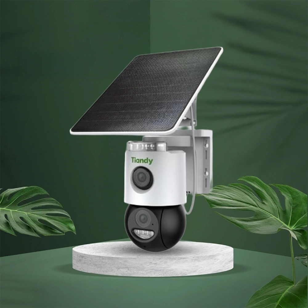 Camera TIANDY 4G AI Dual Lens TC-H363U  3MP - Năng Lượng Mặt Trời