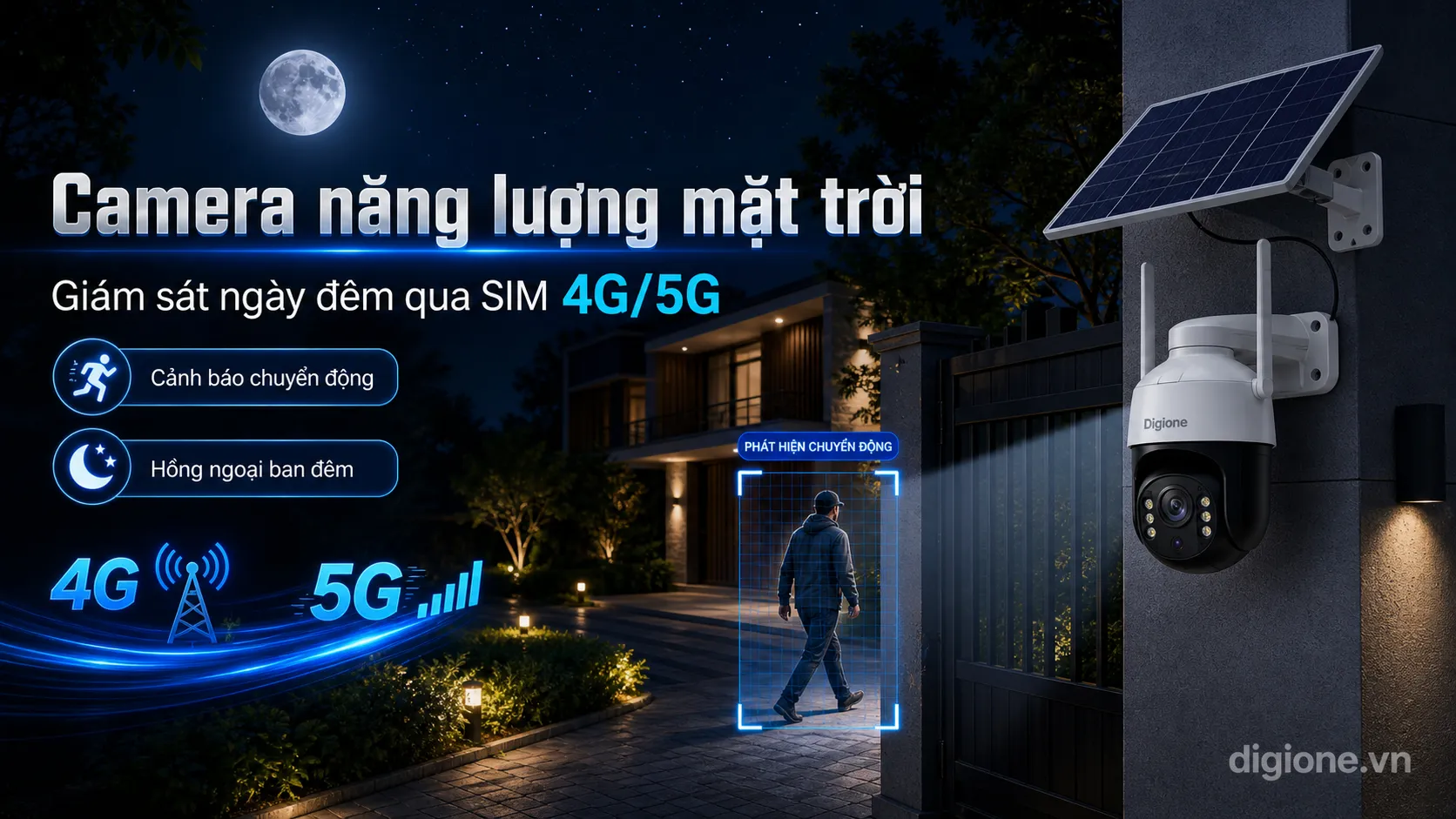bảng gi&aacute; camera năng lượng mặt trời 4G Imou Hikvision Ezviz Yoosee tại DigiOne