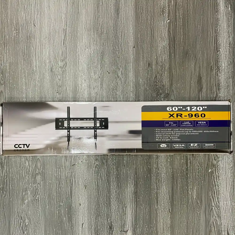 Giá Treo Tivi Sát Tường XR960 60" - 120" - Hàng Nhập Khẩu