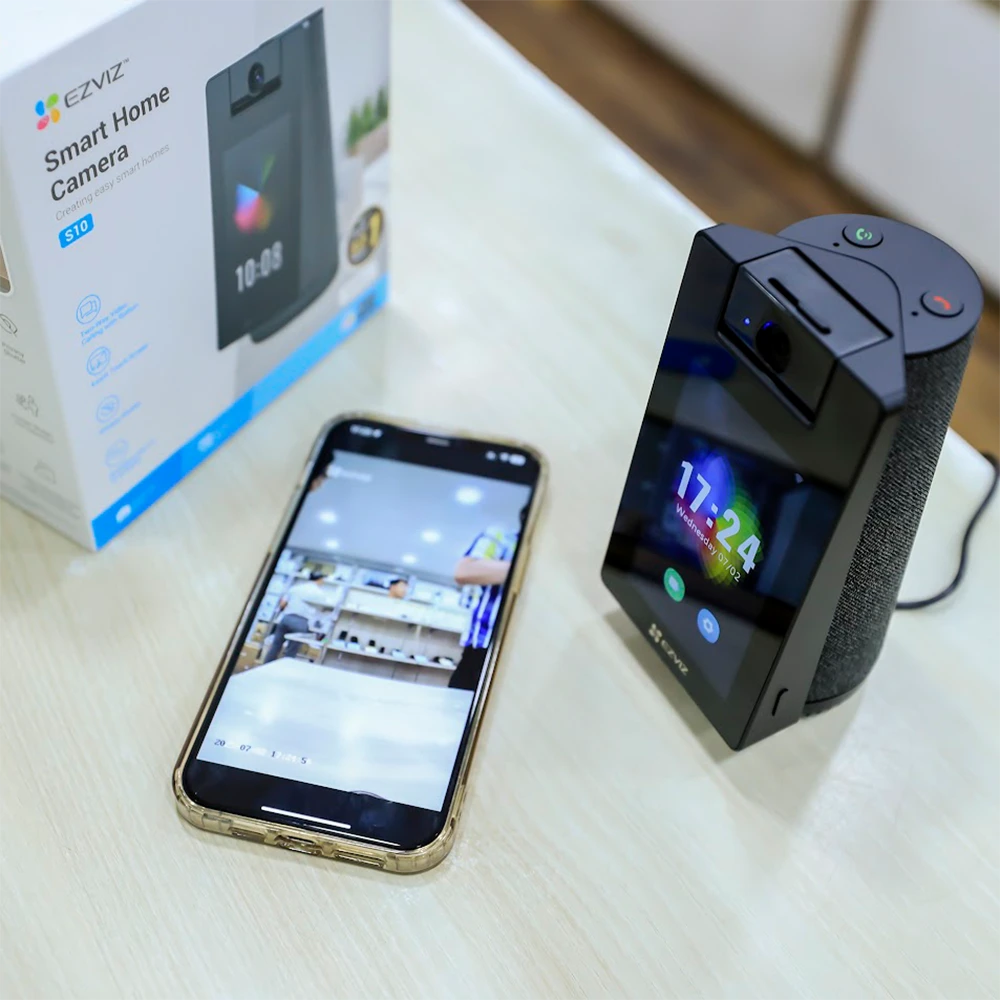 Camera Ezviz S10 (2K ) - Gọi Video Thông Minh