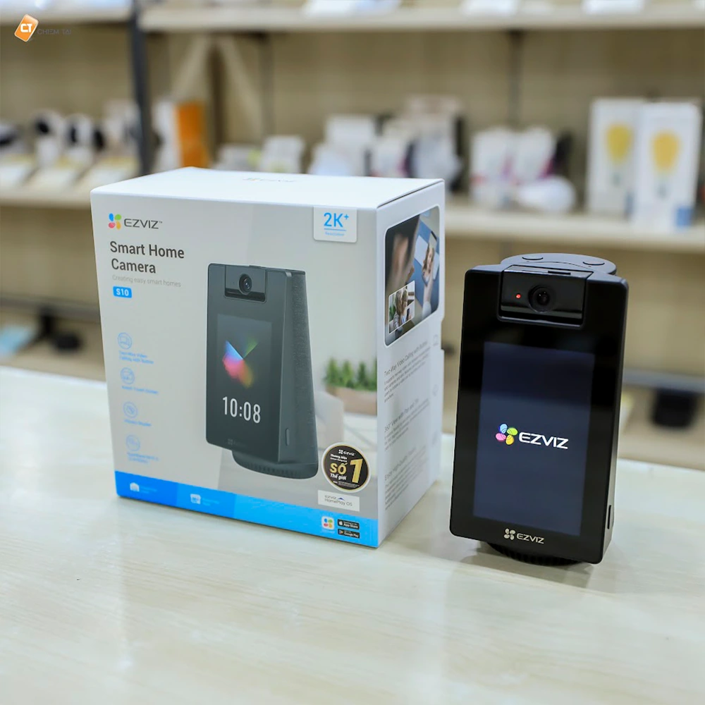 Camera Ezviz S10 (2K ) -  Gọi Video Thông Minh