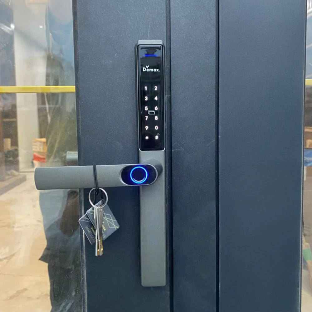 Khoá Cửa Thông Minh Demax EL699 Lux AG