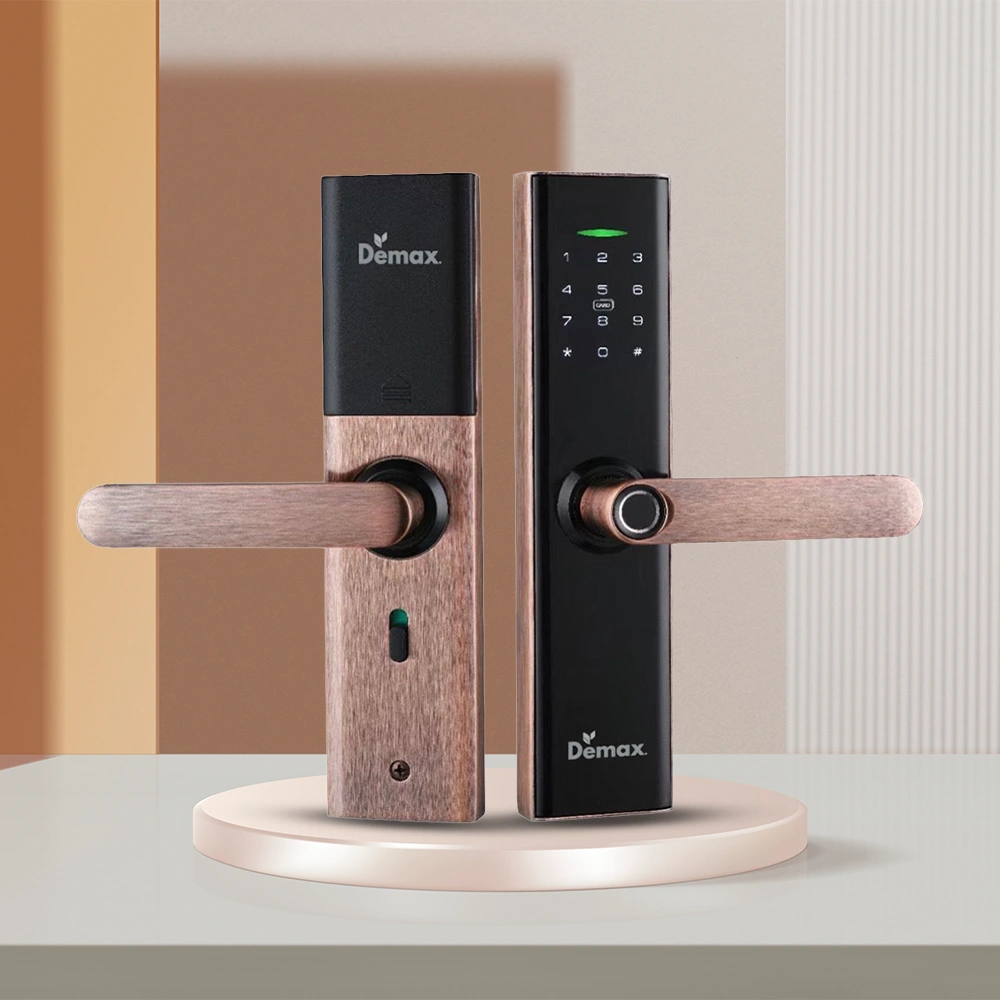 Khóa Cử Vân Tay Demax EL266 AC - App Wifi