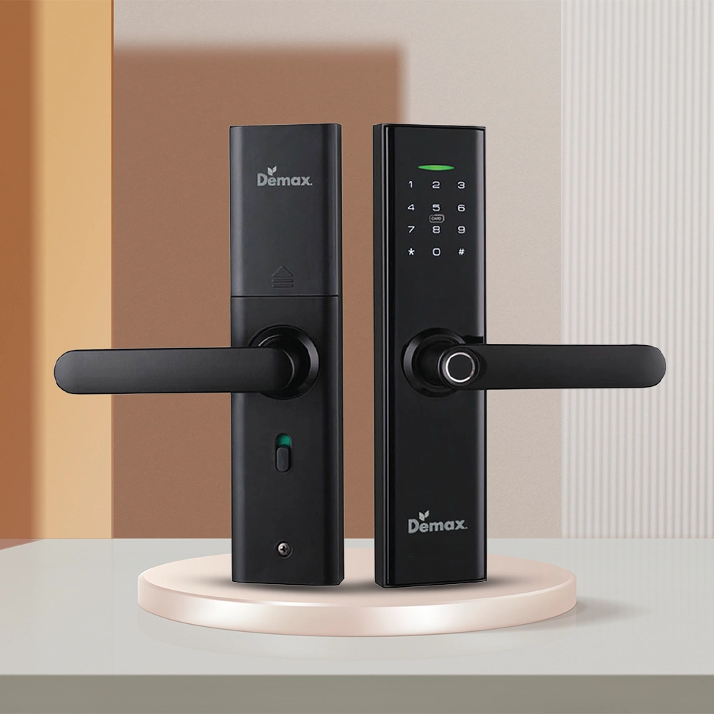 Khóa Cử Vân Tay Demax EL266 AC - App Wifi