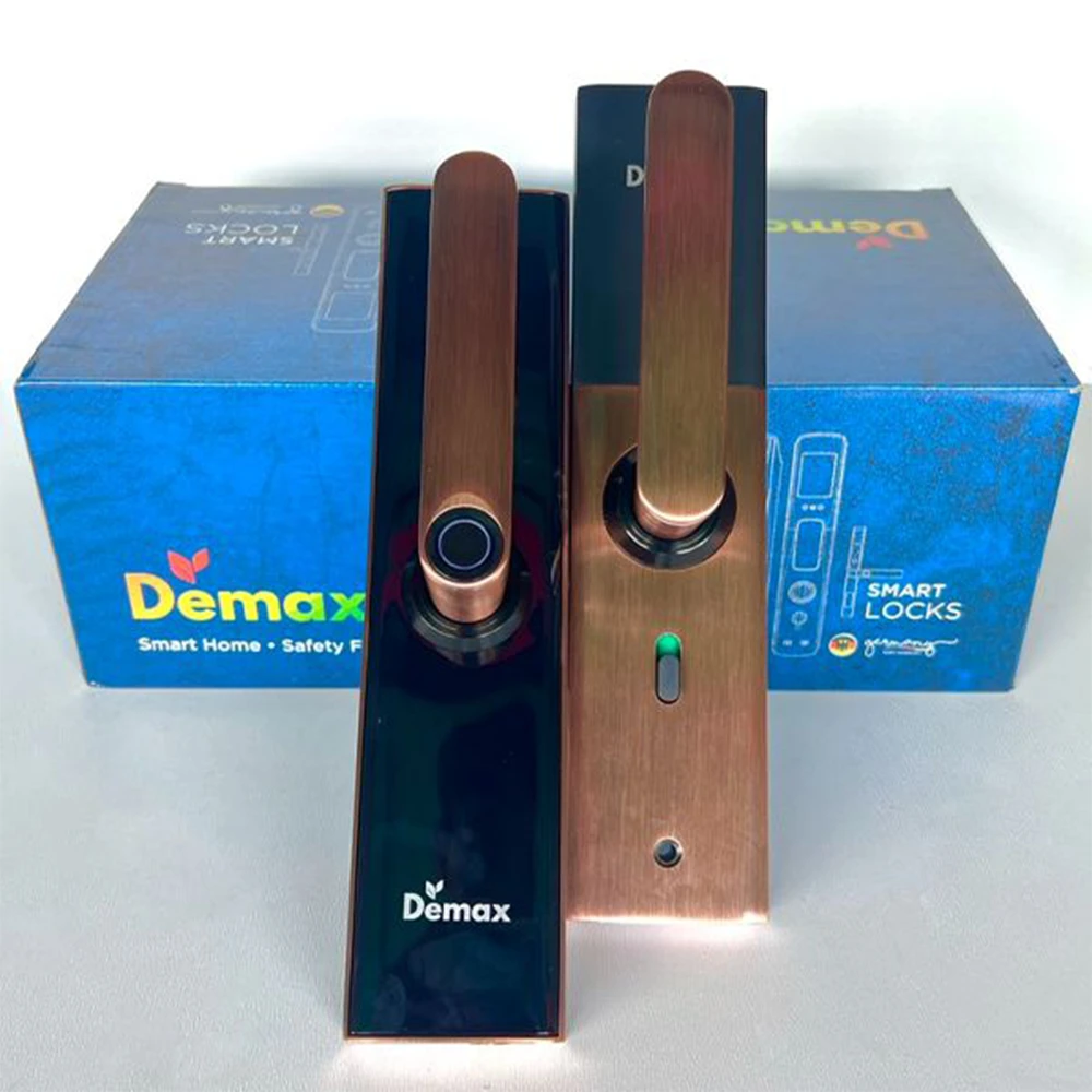 Khóa Cử Vân Tay Demax EL266 AC - App Wifi