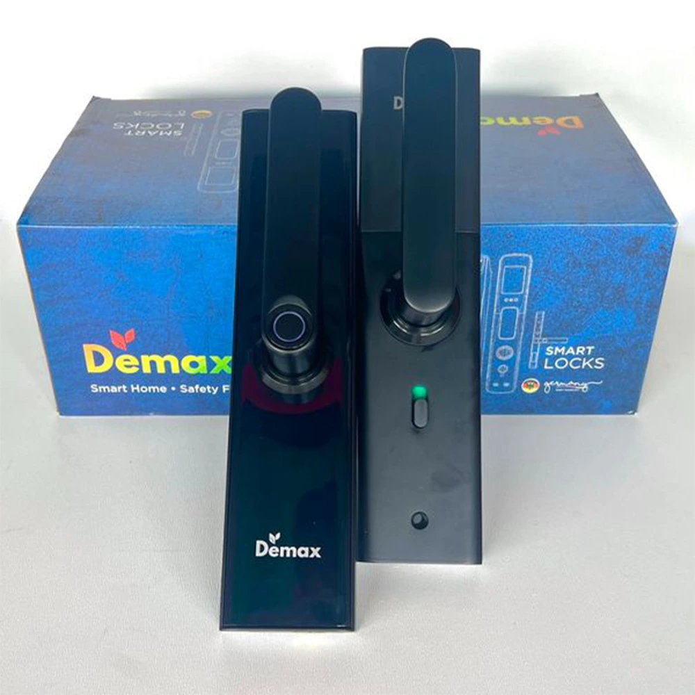 Khóa Cử Vân Tay Demax EL266 AC - App Wifi