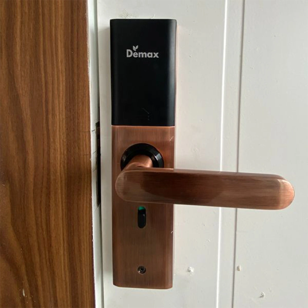 Khóa Cử Vân Tay Demax EL266 AC - App Wifi