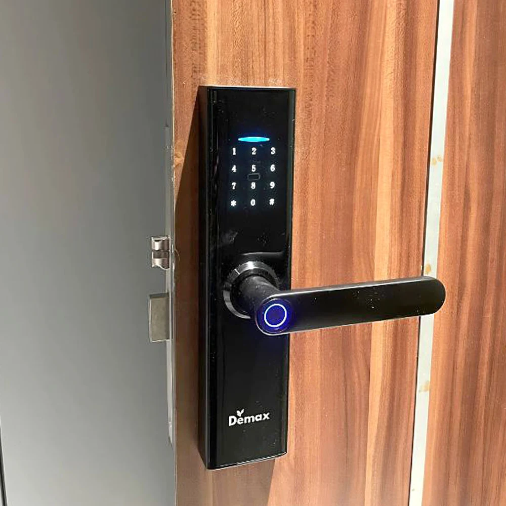 Khóa Cử Vân Tay Demax EL266 AC - App Wifi