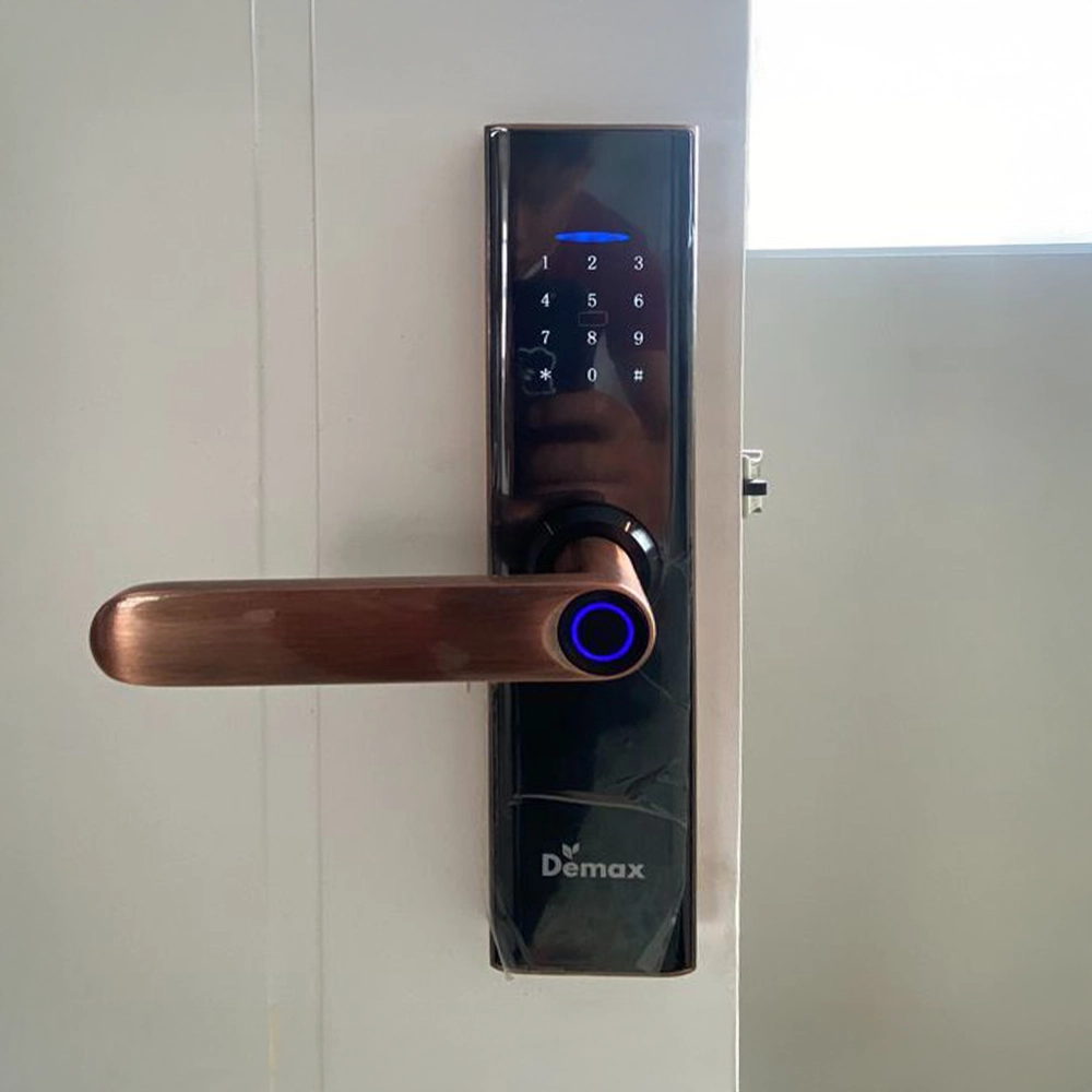 Khóa Cử Vân Tay Demax EL266 AC - App Wifi