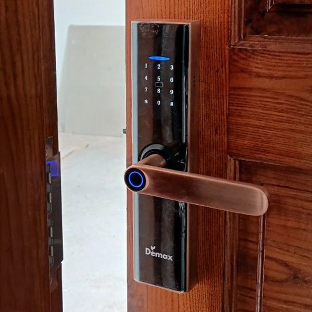 Khóa Cử Vân Tay Demax EL266 AC - App Wifi