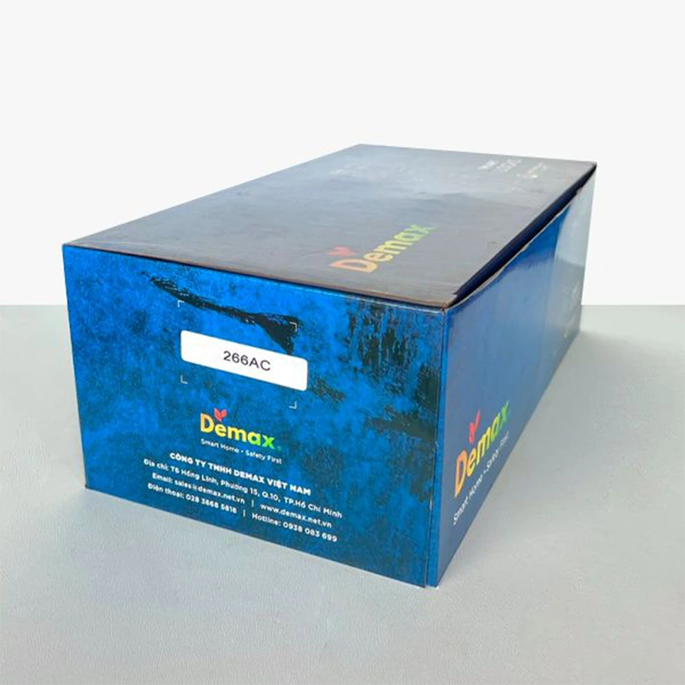 Khóa Cử Vân Tay Demax EL266 AC - App Wifi