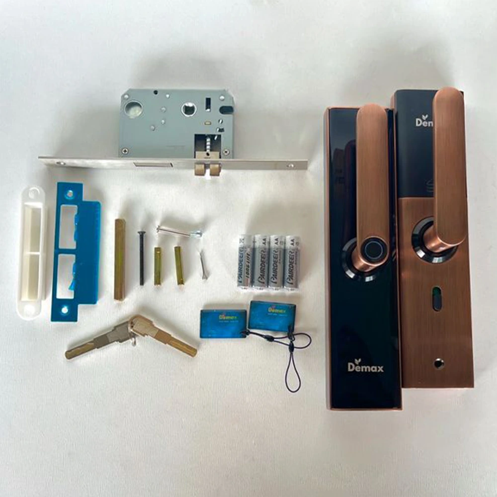 Khóa Cử Vân Tay Demax EL266 AC - App Wifi