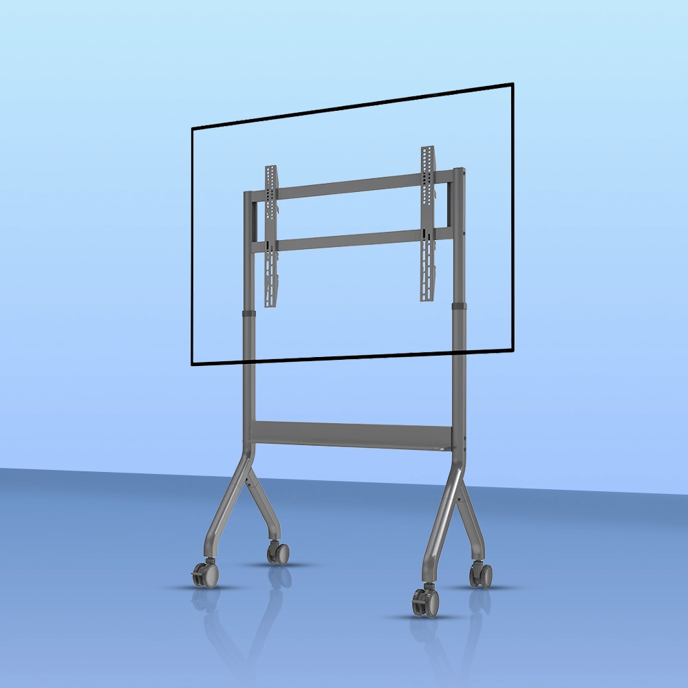 Giá treo Tivi Di Động NB P150 70" đến 90" - Nâng Hạ Có Điều Khiển