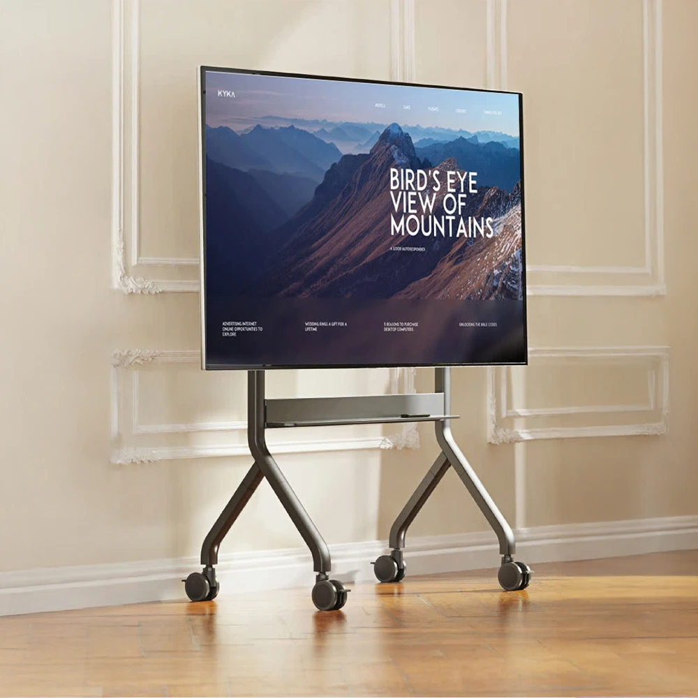 Giá treo Tivi Di Động NB P150 70" đến 90" - Nâng Hạ Có Điều Khiển