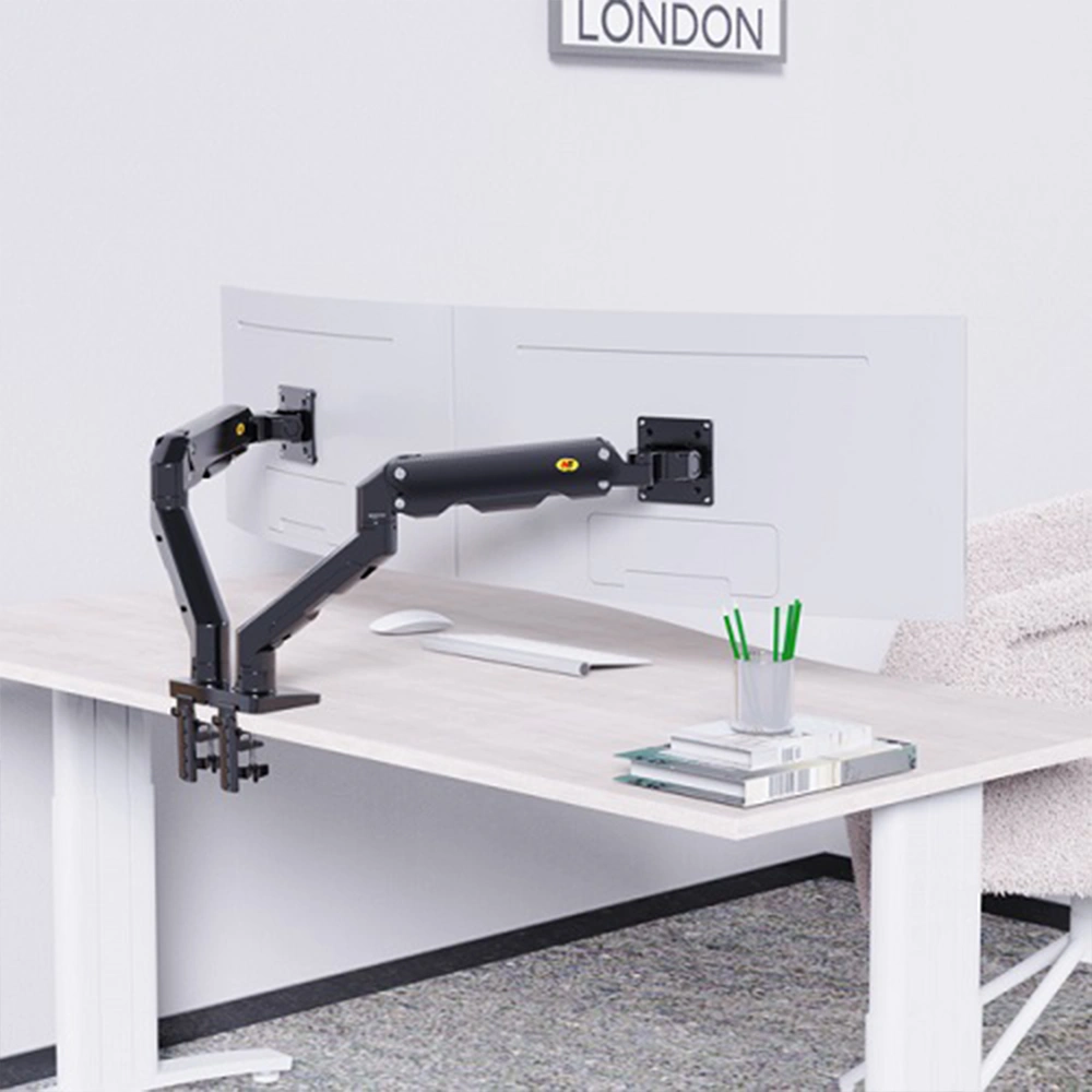 Giá Treo 2 Màn Hình Máy Tính NB G55 (27" - 34") - Xoay Đa Năng