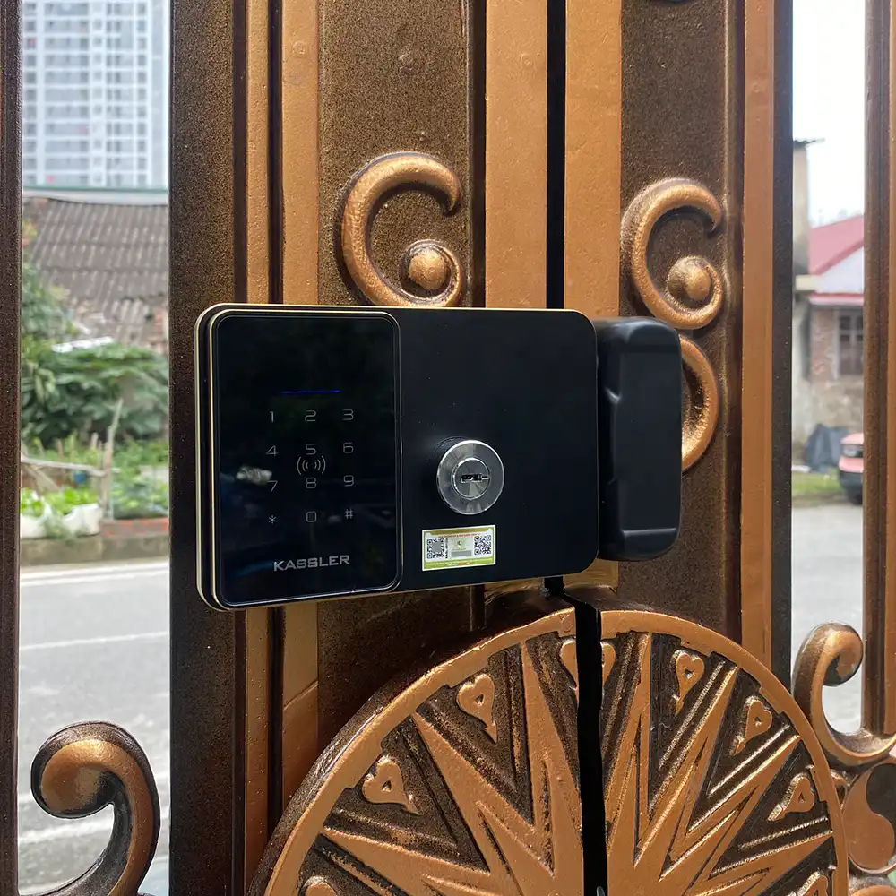 Khoá Cửa Cổng Kassler KL-579 CNC