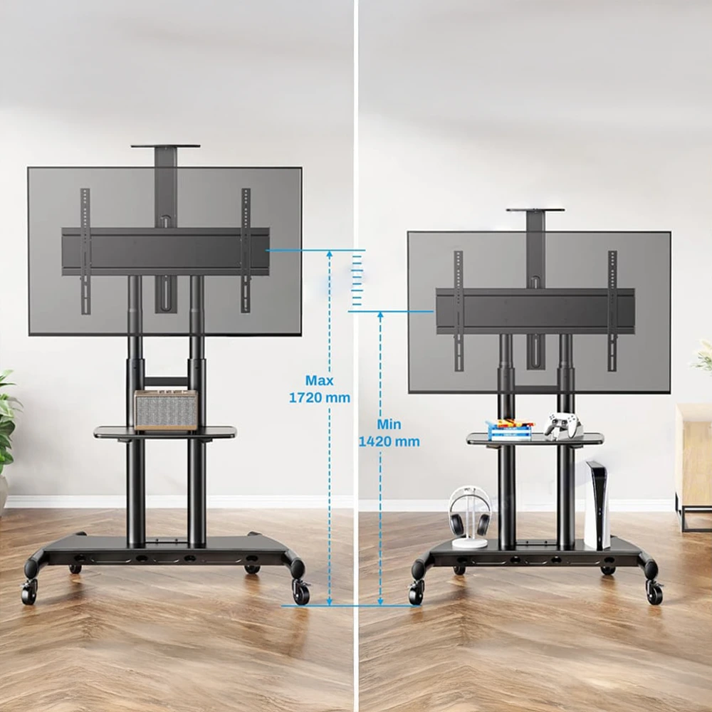 Giá Treo Tivi Di Động Ergotek E2600 55 -100 inch Hàng Nhập Khẩu