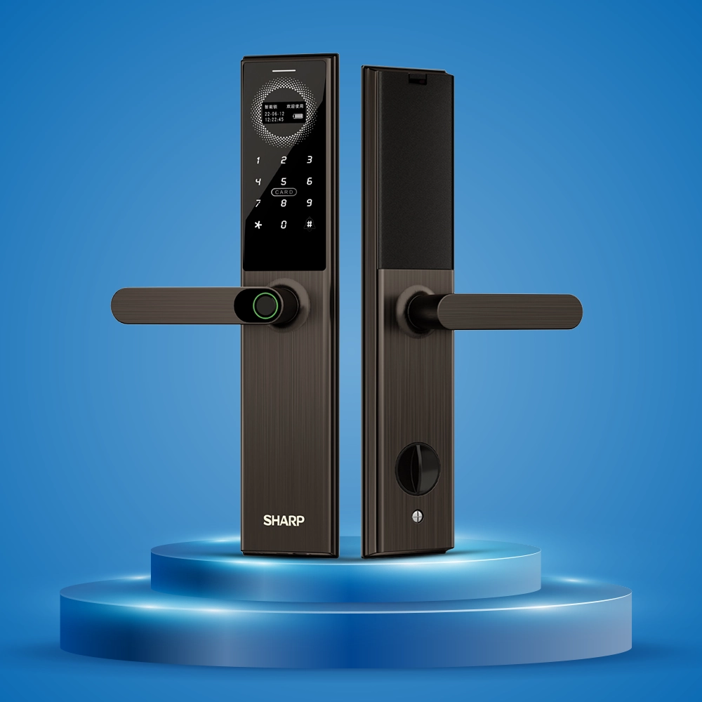 Khoá Cửa Vân Tay Sharp A3B Cao Cấp