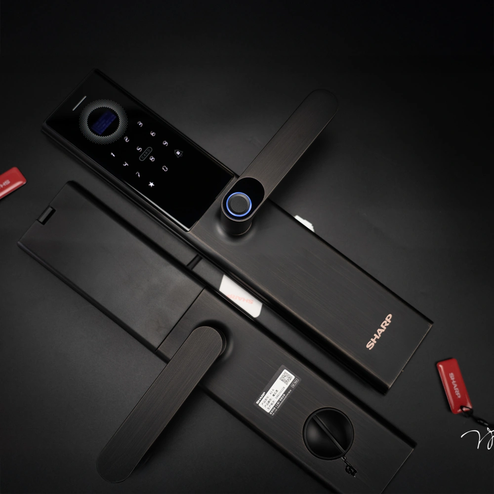 Khoá Cửa Vân Tay Sharp A3B Cao Cấp