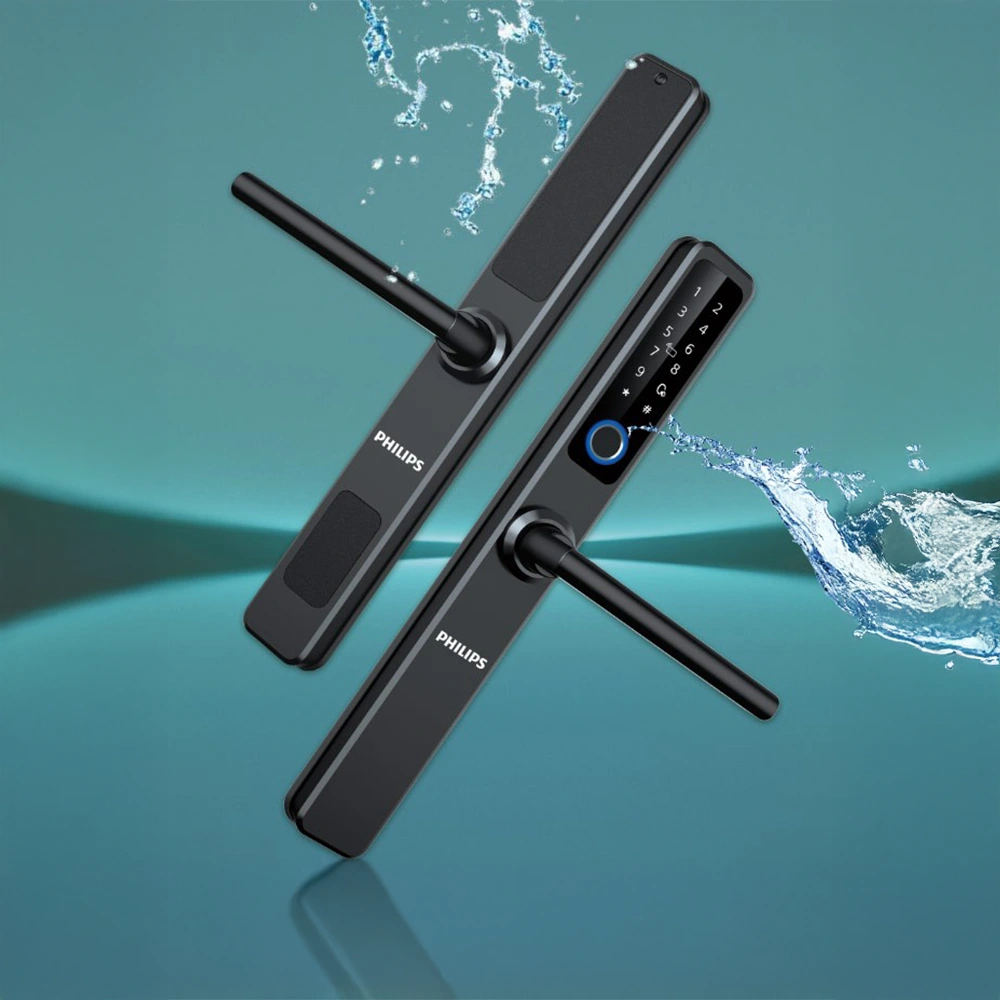 Khóa Vân Tay Cửa Nhôm Philips DDL608-5HWS - Kết nối Wifi