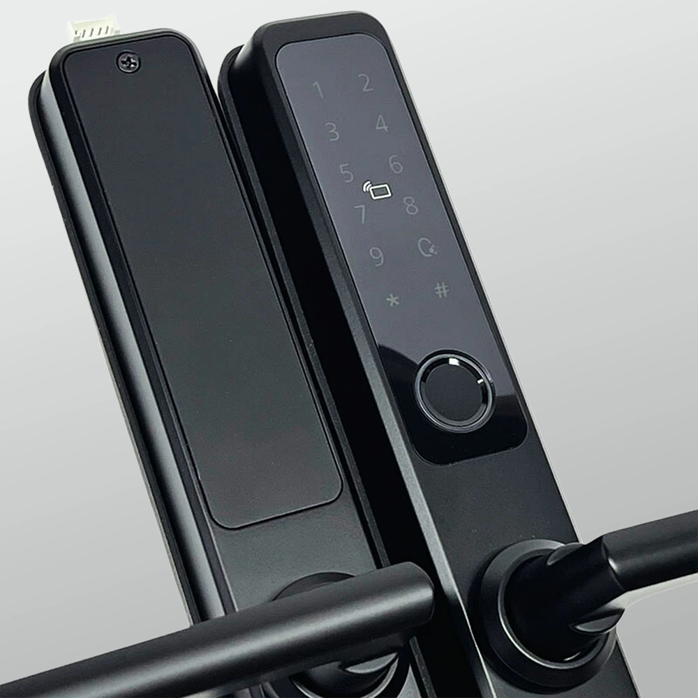 Khóa Vân Tay Cửa Nhôm Philips DDL608-5HWS - Kết nối Wifi