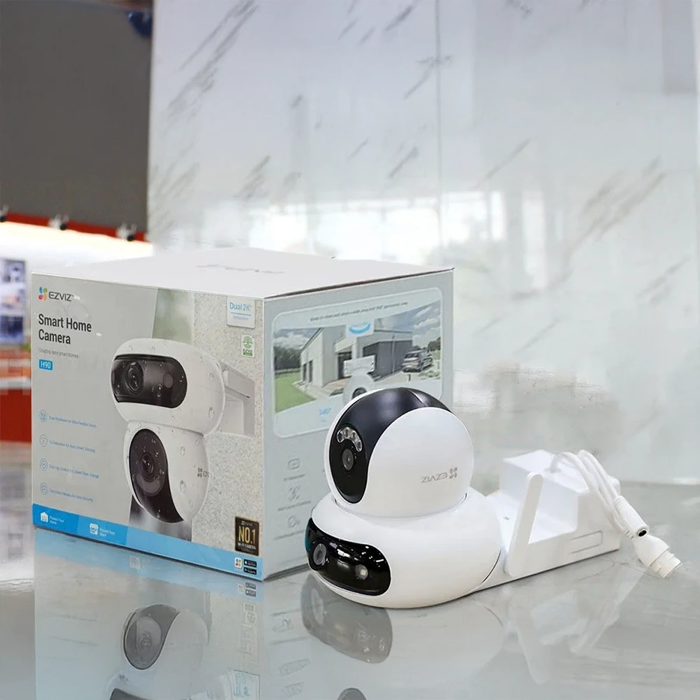 Camera mắt kép quay quét EZVIZ H90 Dual 2K
