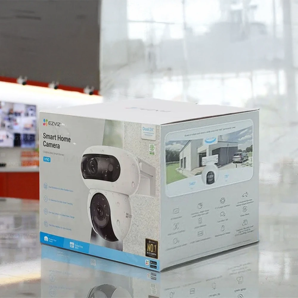 Camera mắt kép quay quét EZVIZ H90 Dual 2K