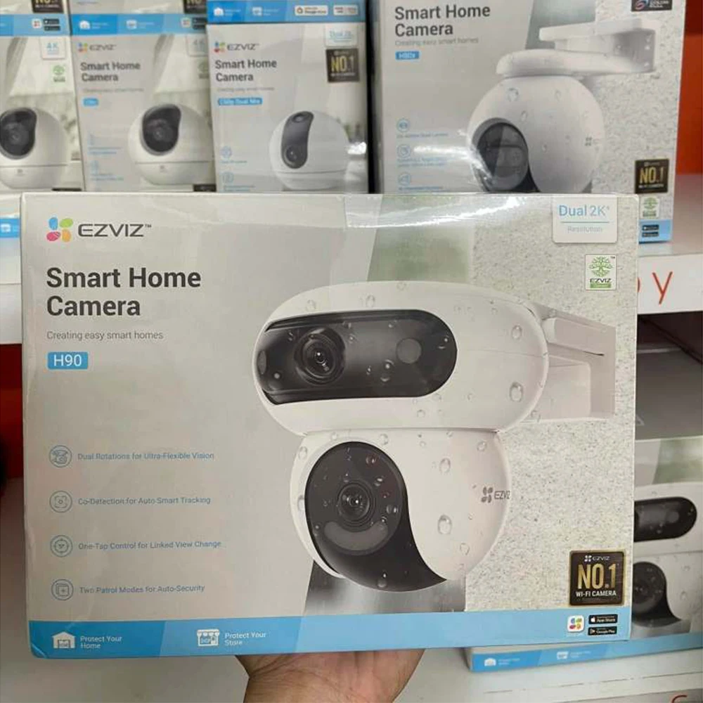 Camera mắt kép quay quét EZVIZ H90 Dual 2K