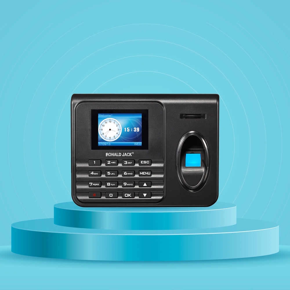Máy Chấm Công Vân Tay Ronald Jack TM800 - Kết Nối Wifi
