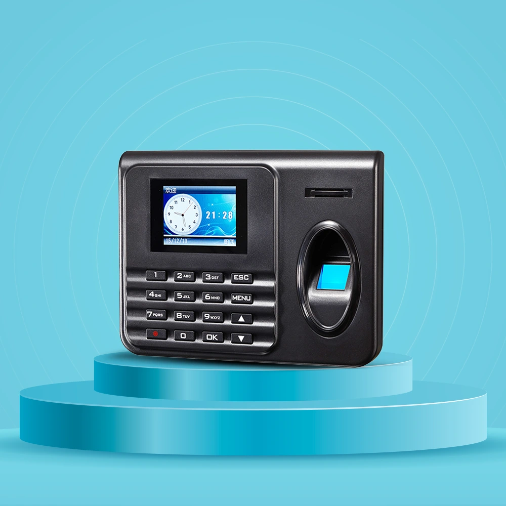 Máy Chấm Công Vân Tay Ronald Jack TM800 - Kết Nối Wifi