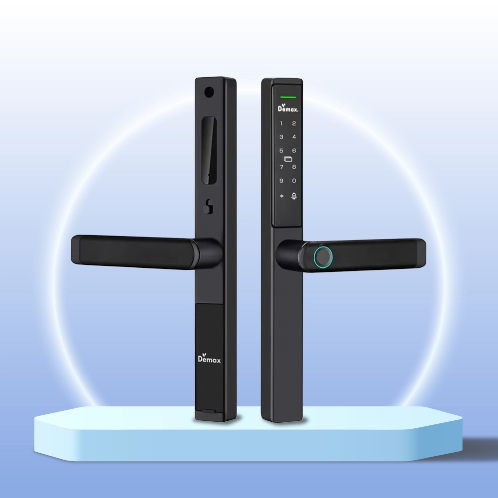 Khoá Cửa Thông Minh Demax EL-C103 BL