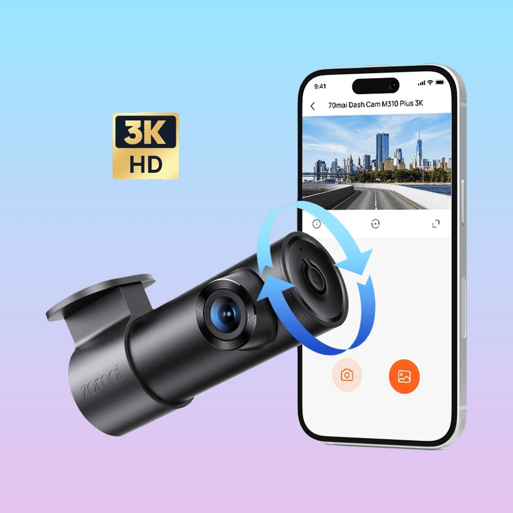 Camera Hành Trình 70Mai M310 Plus 3K