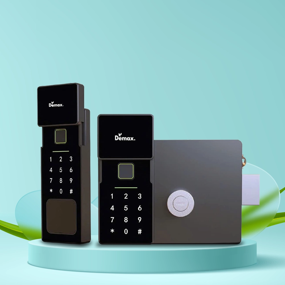 Khoá Cửa Cổng Thông Minh Demax EL608 - Kết Nối Wifi