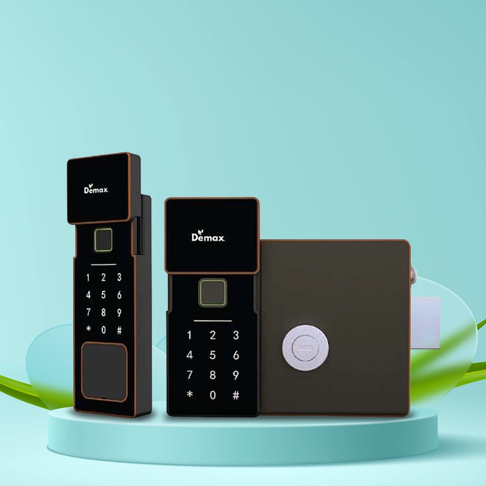 Khoá Cửa Cổng Thông Minh Demax EL608 - Kết Nối Wifi
