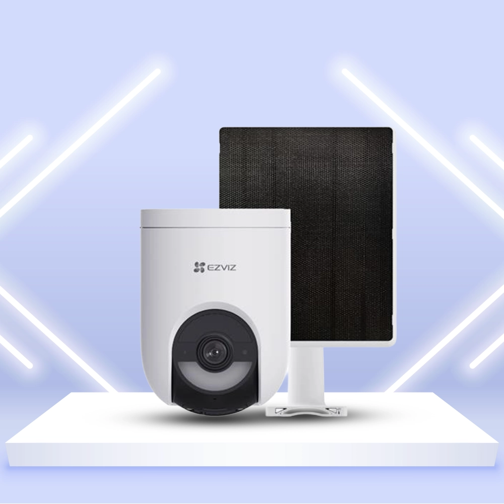 Camera Ezviz CS-HB8C/SP 4MP - Kèm Tấm Pin